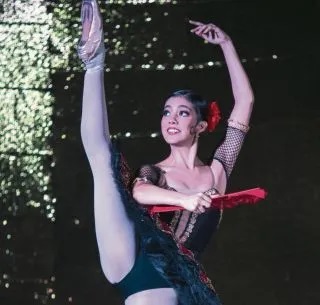 Aylin Contreras vuela alto en la danza