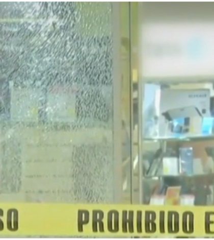 Diez sujetos asaltan tienda departamental  en Iztacalco; arrestan a uno de los implicados