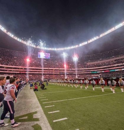 NFL confirma partidos en México para 2020 y 2021