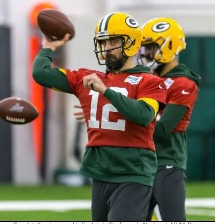 Aaron Rodgers, con sed de revancha ante San Francisco en postemporada