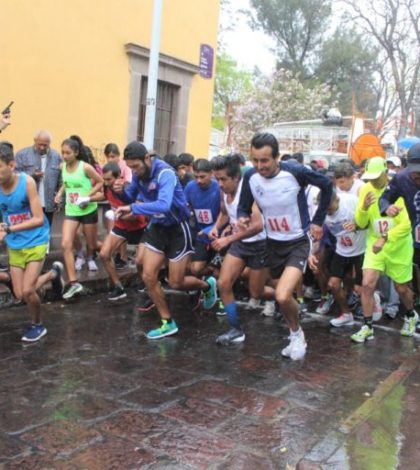 Nutrida participancion en carrera de San Sebastian