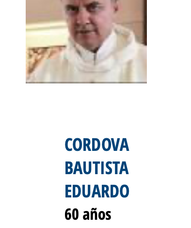 Busca Interpol a 63 mexicanos, entre ellos al sacerdote potosino Eduardo Córdova, al narcotraficante Caro Quintero y políticos