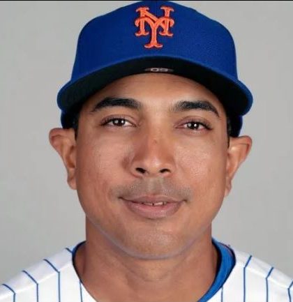 Dominicano Luis Rojas será nuevo mánager de los Mets