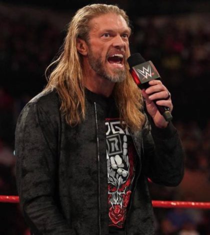 Edge confirma su regreso a WWE