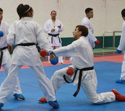 El equipo mexicano de karate se queda sin viajar a Paris