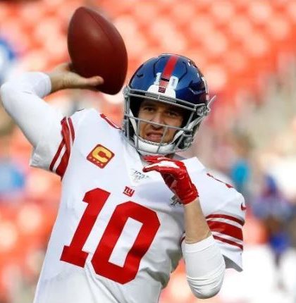 Gigantes anuncian que  Eli Manning se retira  de la NFL