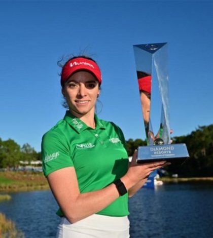 Gaby López gana su segundo título en la LPGA Tour