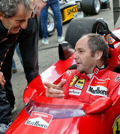Gerhard Berger: «conocí a Senna y Hamilton es el primero que está a su nivel»