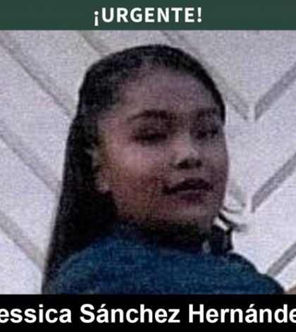 Ayúdanos a localizar a Jessica, desapareció el 2 de enero