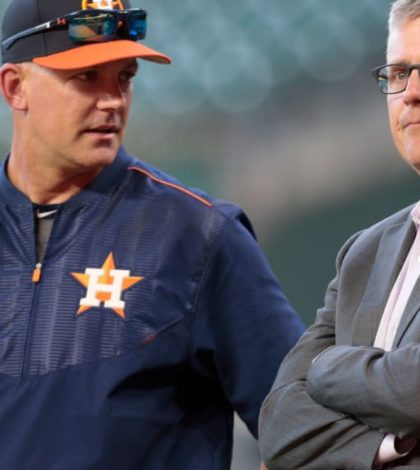 Luhnow, Hinch despedidos tras ser suspendidos