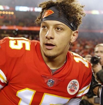 Mahomes se llevó el show por tierra en la Final de la AFC