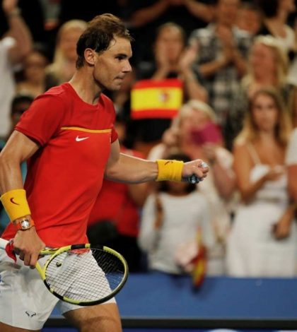 Nadal y Djokovic debutan con triunfo en la ATP Cup