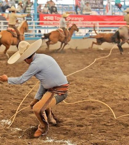 Tarde de charros; campeonato estatal del 2020