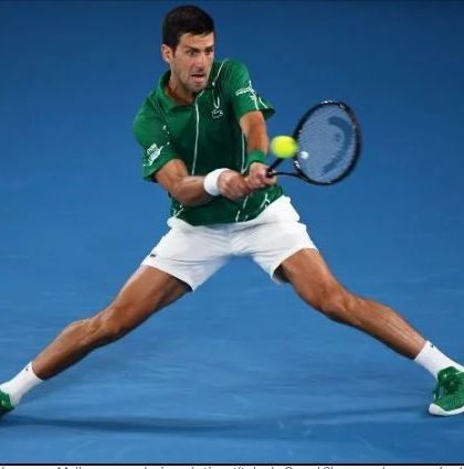 Djokovic vence a Raonic y se medirá a Federer en semis de Australia