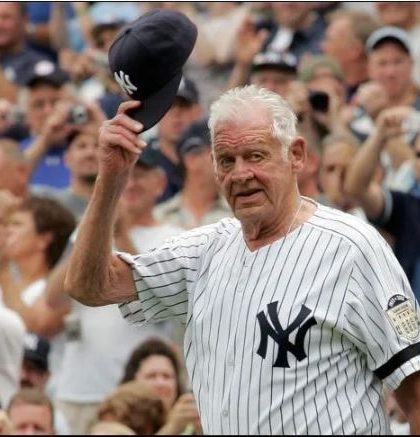 Fallece Don Larsen, ex pitcher de Yankees