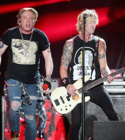 La gira mundial de Guns N’ Roses iniciará en México