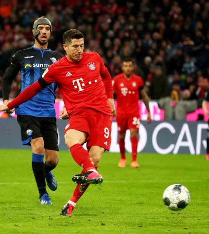 Bayern asegura el liderato una semana más