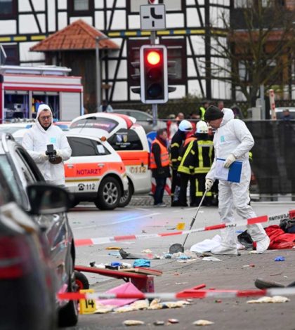 Atropello intencional en  Alemania; reportan 30 heridos