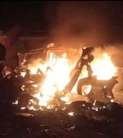 Explota auto en  Colombia; al menos 7 muertos