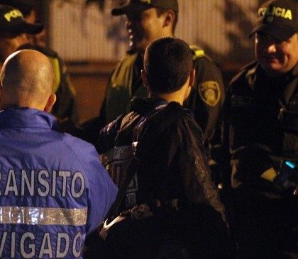 Seis agentes de tránsito heridos: el grave balance de operativos  de control en Envigado