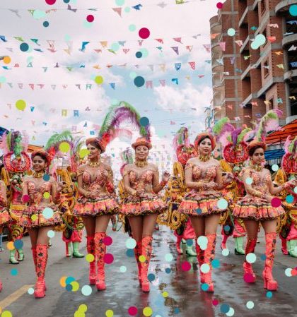 Reportan tres feminicidios durante carnaval en Bolivia