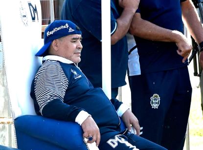 Rosario Central trata a Maradona como ‘leproso’
