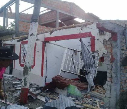 Explota auto en Colombia; al menos 7 muertos