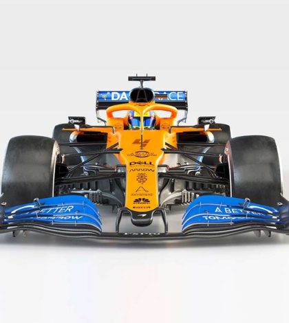 Fórmula 1, McLaren presenta el MCL35 de Sainz y Norris