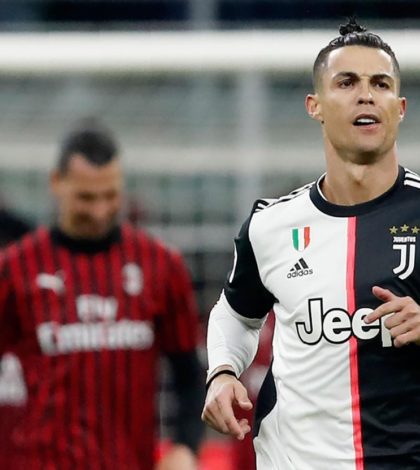 Cristiano salva a la Juve ante el Milán de Ibra