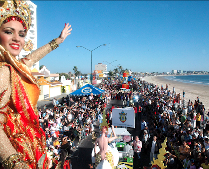Así se vivió la Quema del Mal Humor en el Carnaval de Mazatlán, 2020