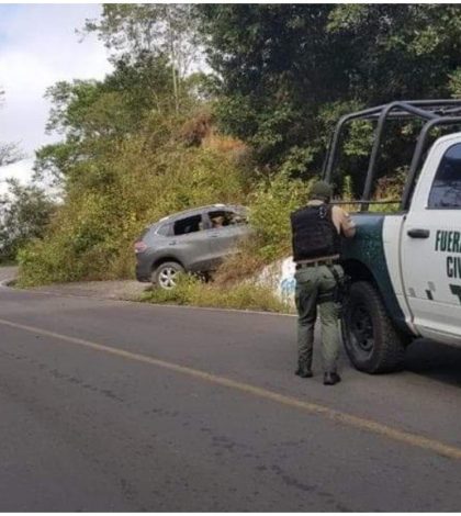 Mueren tres tras ataque a base  de la Fuerza Civil en Veracruz