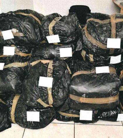 Encarcelan a hombre por  transportar 400 kilos de droga