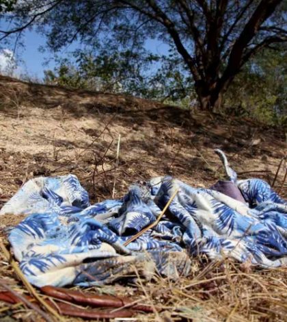 Hallan restos de 9 cuerpos en  fosa clandestina en Guanajuato