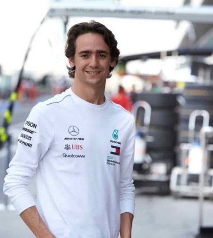 Esteban Gutiérrez será piloto de reserva de Mercedes en la F1
