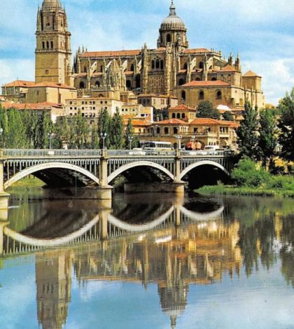 Para disfrutar de un bello paisaje  ven a Salamanca