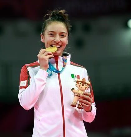 Daniela Souza se queda con oro en Abierto Mexicano de Taekwondo