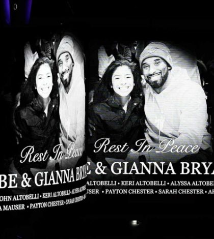 Eligen fecha especial para funeral de Kobe y Gianna