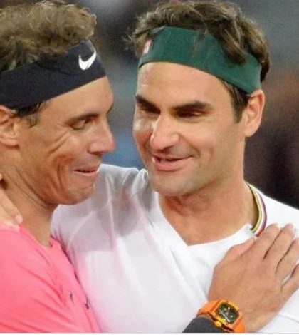 Federer y Nadal rompen récord de asistentes a un partido de tenis