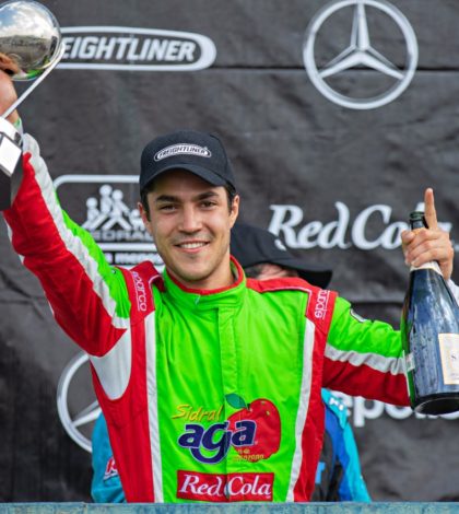 George Garciarce y Salvador de Alba Jr., Los pilotos de Sidral Aga racing team para la Copa Mercedes 2020