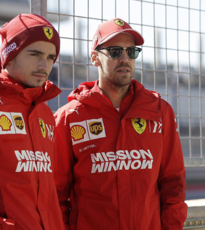 Mattia Binotto: «Vettel-Leclerc es la mejor pareja, pero a veces te hacen sufrir»