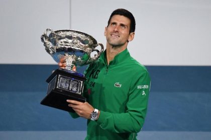 Novak Djokovic reina por octava vez en Australia