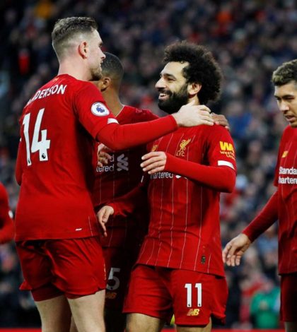 Liverpool aplasta al Southampton y da otro paso al título