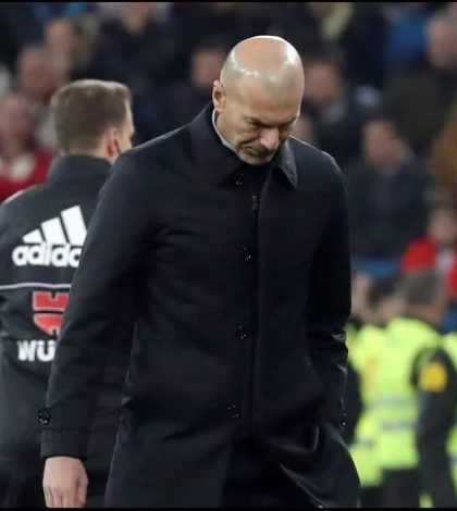 Zidane y la Copa del Rey, su cuenta pendiente
