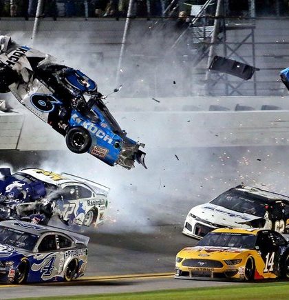 El brutal accidente de Newman en Daytona (Video)