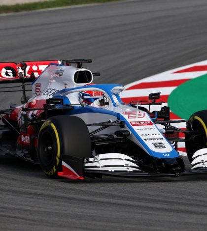 Williams presenta su monoplaza para resurgir, el FW43