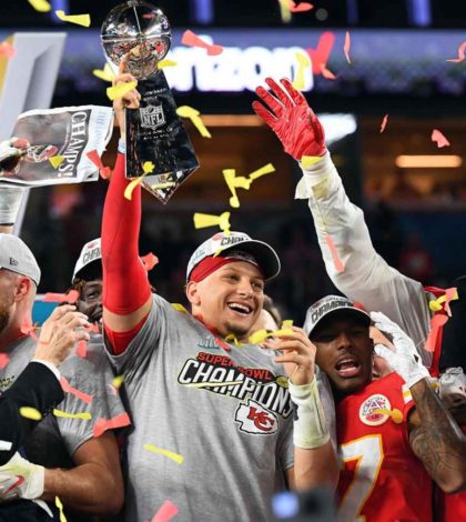 Kansas City, los Jefes del Super Bowl LIV