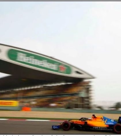 Suspenden Gran Premio de China de F1 por coronavirus