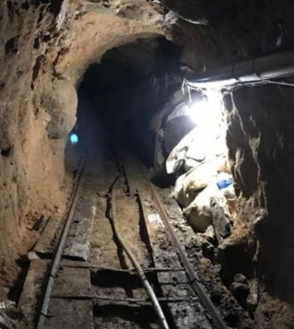 DEA halla con ayuda de la Sedena y FGR un túnel transfronterizo en California