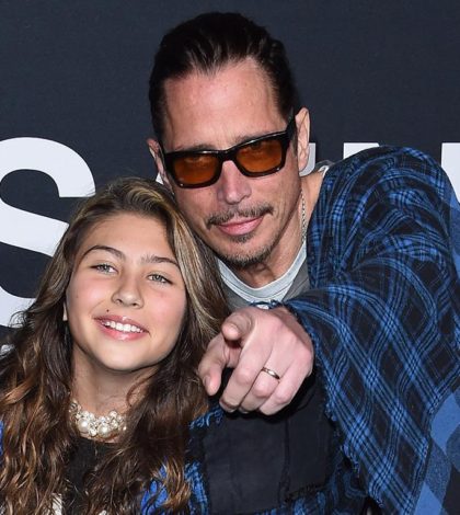 Hija de Chris Cornell dona ganancias por el tema ‘Nothing Compares 2 U’ (video)