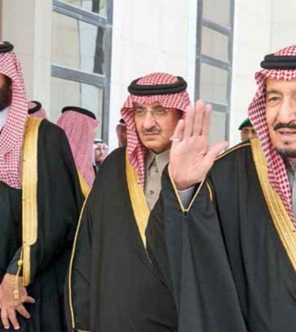 Luchan por el poder en el  reino saudita; detienen a  miembros de la realeza
